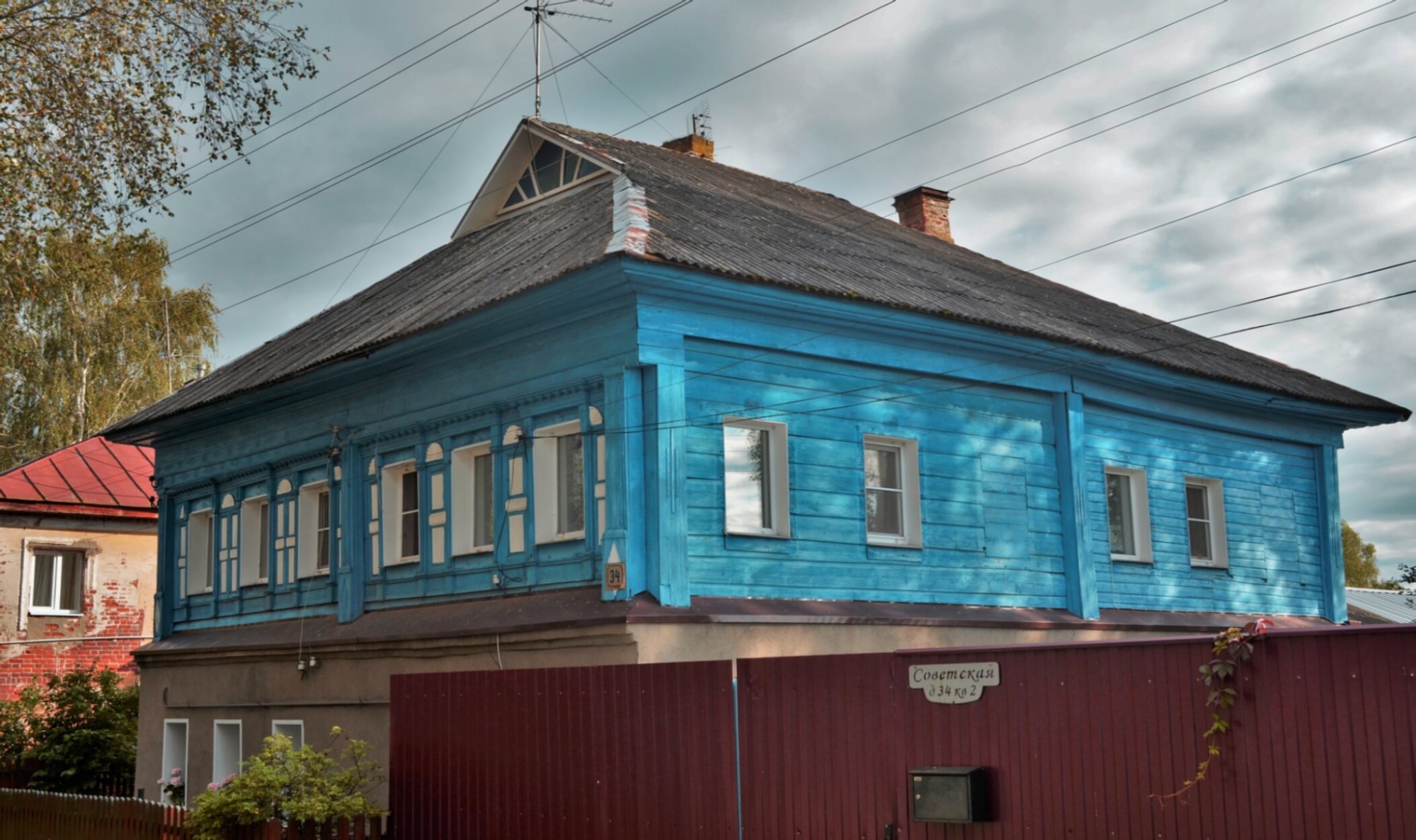 Церковь Рождества Богородицы в Некрасовском