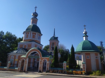 Церковь Рождества Пресвятой Богородицы в селе Мишутино