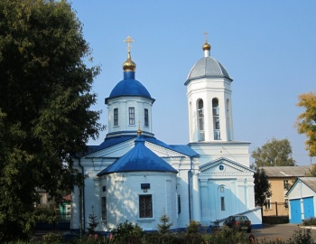 Храм Успения Пресвятой Богородицы в Саранске