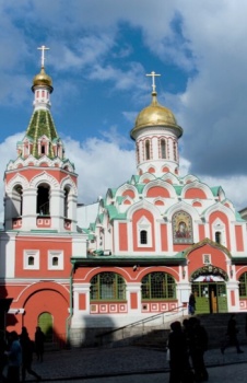 Казанский собор на Красной площади в Москве