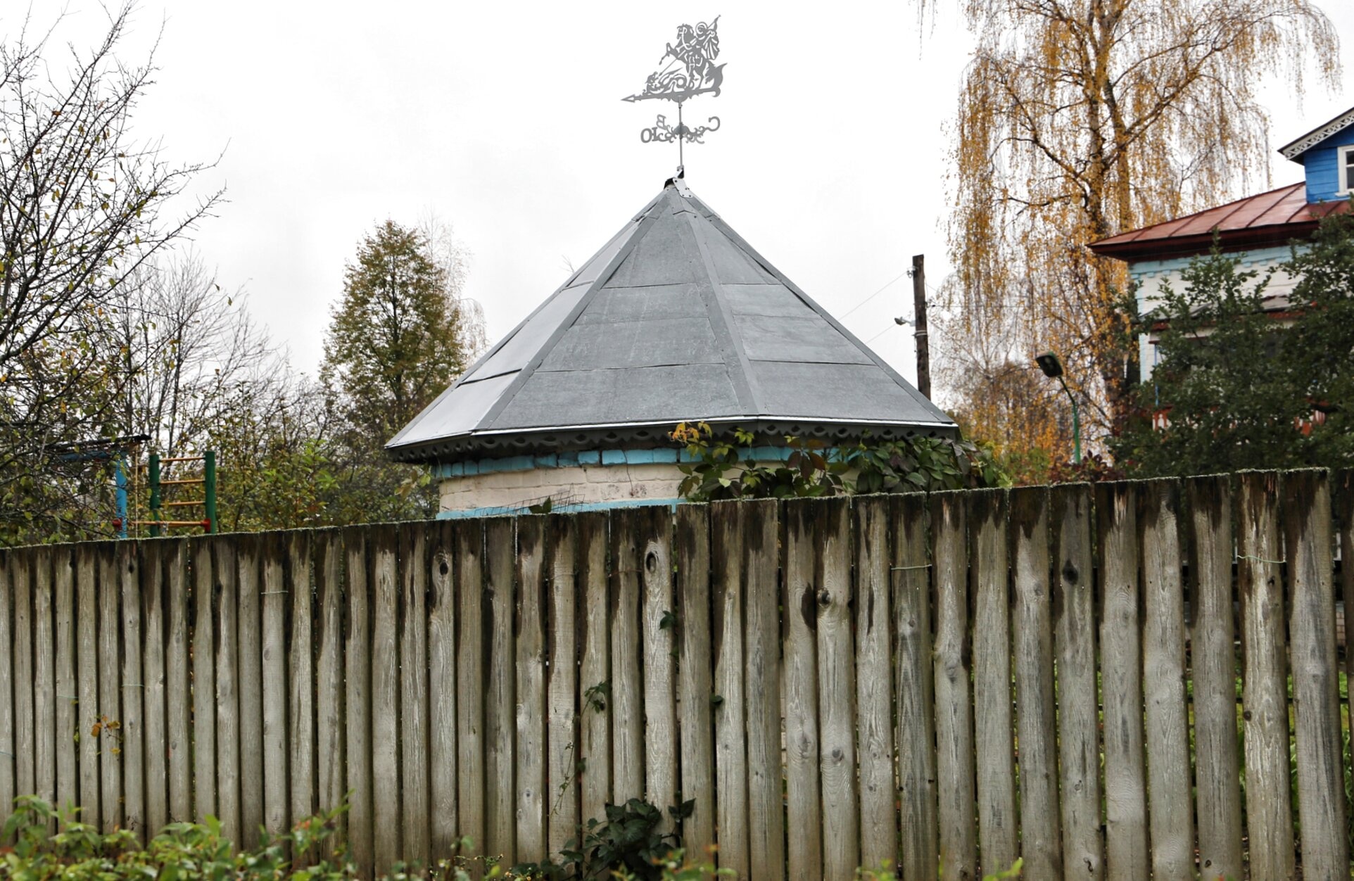 Церковь Введения во храм Пресвятой Богородицы в селе Ильинском