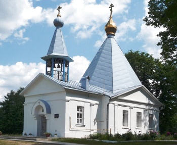 Храм Святой Равноапостольной Марии Магдалины в деревне Улиткино