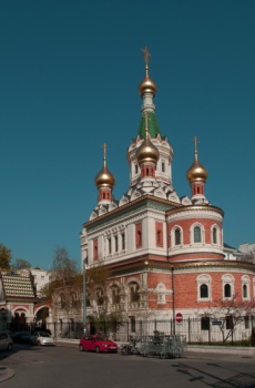 Свято-Николаевский кафедральный собор в Вене