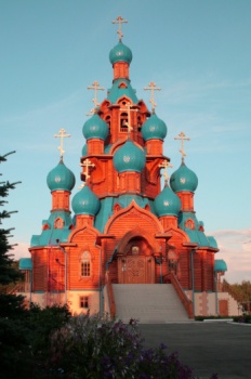 Храм Преображения Господня в Звёздном городке