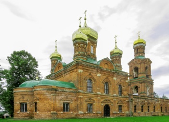 Храм Всех Святых в селе Ивановском