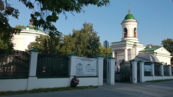 Всехсвятская церковь в Тюмени