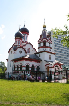 Храм Живоначальной Троицы в Старых Черемушках