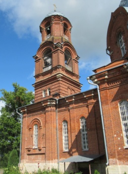 Церковь Покрова Пресвятой Богородицы в селе Сосновка