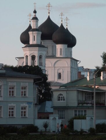 Храм Николая Чудотворца во Владычной слободе в Вологде
