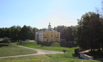 Храм Пророка Божия Илии в Рязани