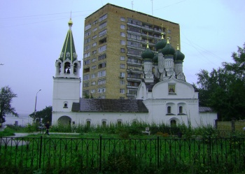 Успенская церковь на Ильинской горе в Нижнем Новгороде