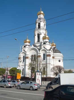 Храм-колокольня Большой Златоуст в Екатеринбурге