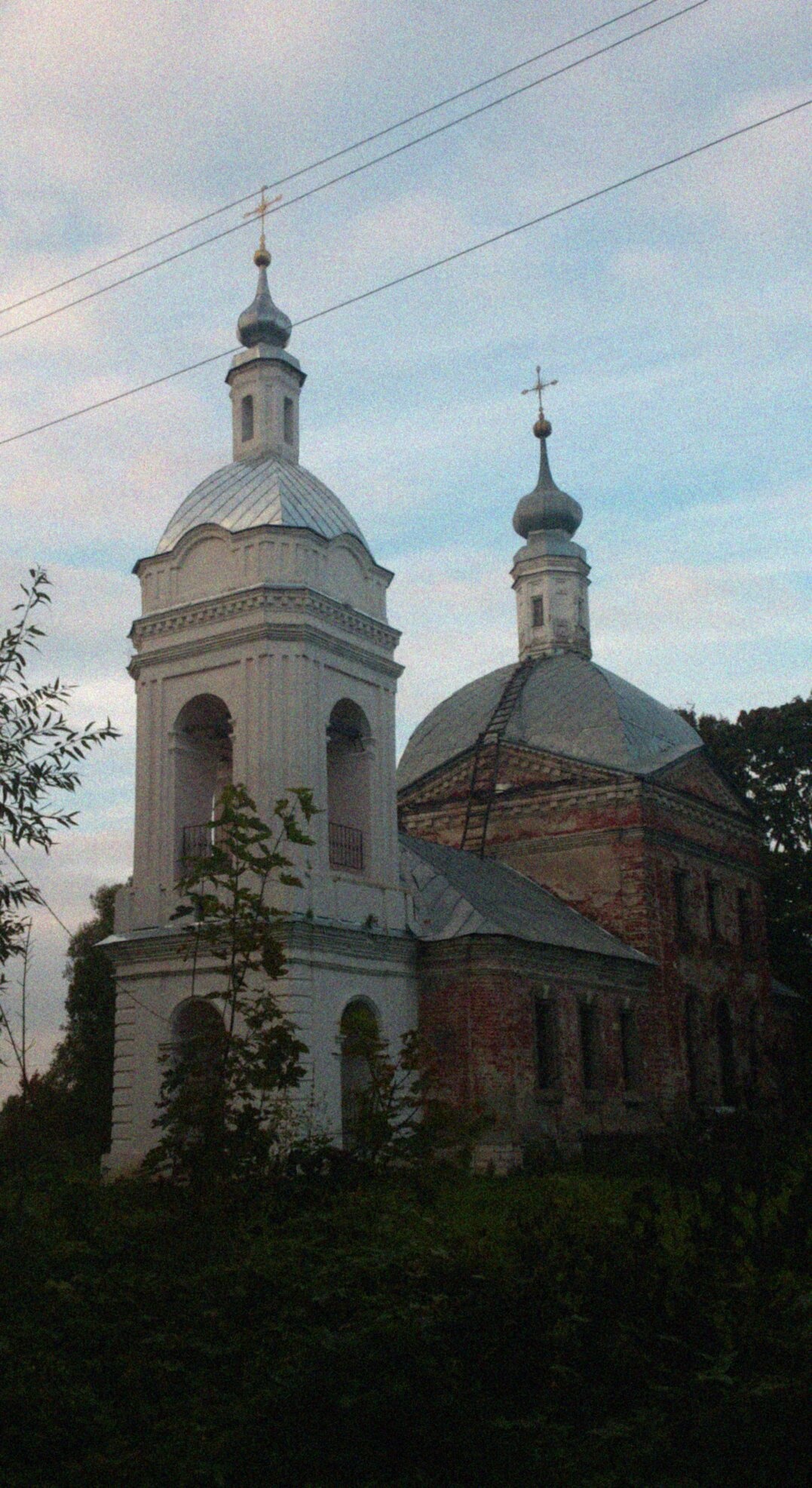 Храм Казанской иконы Божией Матери в селе Кишкино