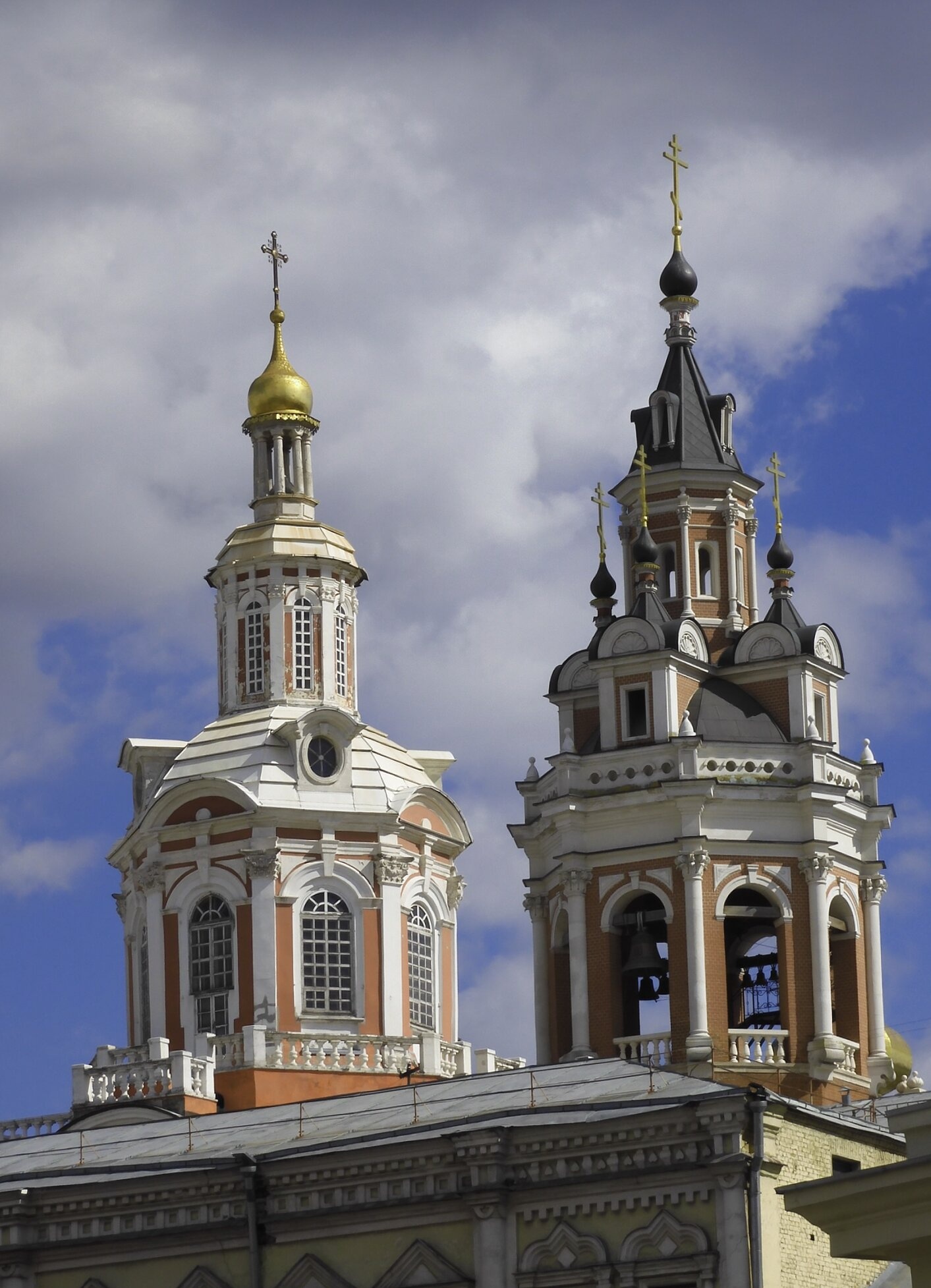 Заиконоспасский ставропигиальный мужской монастырь в Москве