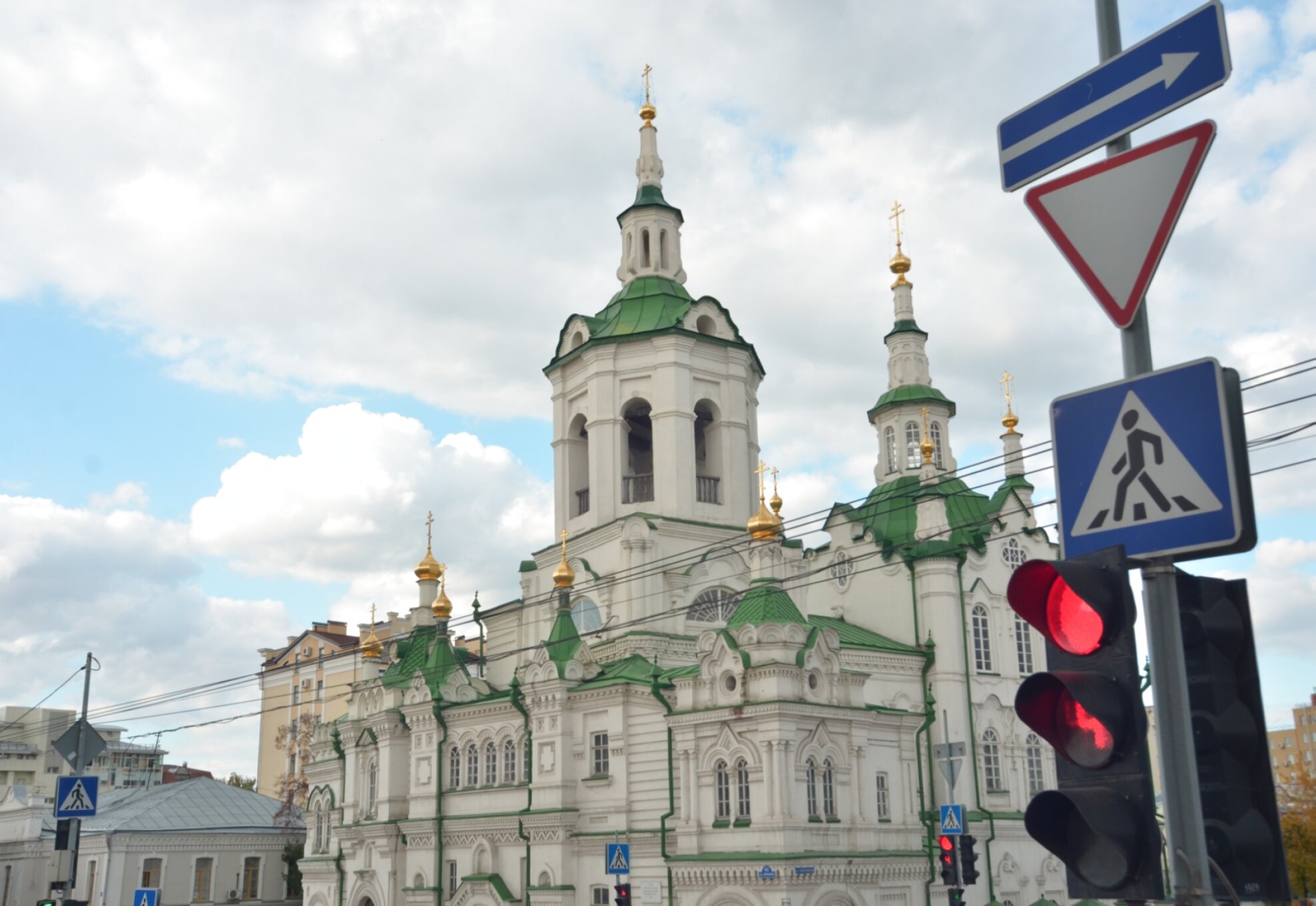 Спасская церковь в Тюмени – история и архитектура храма