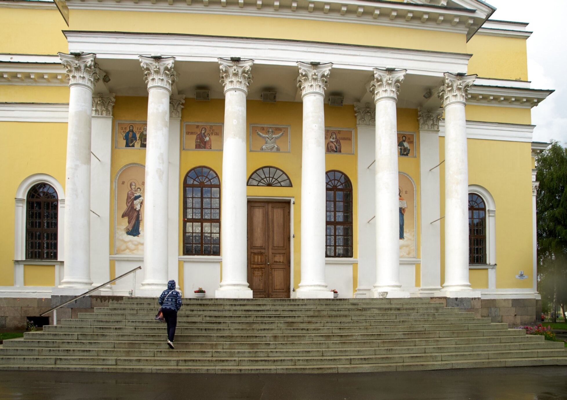 Спасо-Преображенский собор в Рыбинске