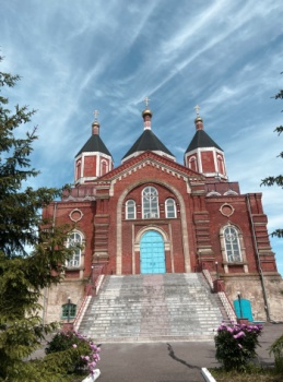 Храм Иверской иконы Божией Матери в селе Борщевое