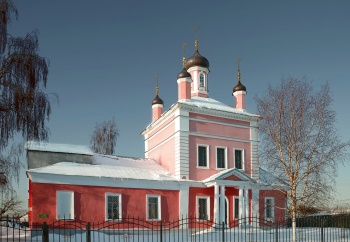 Храм Святых Страстотерпцев Бориса и Глеба в Коломне