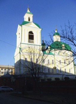 Собор Благовещения Пресвятой Богородицы в Красноярске