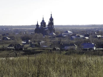 Храм Михаила Архангела в селе Мордово