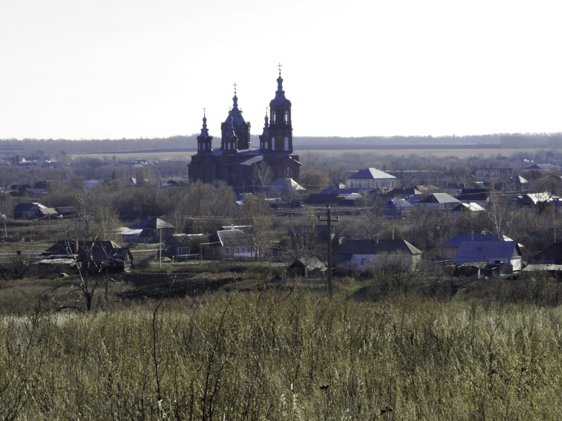 Храм Михаила Архангела в селе Мордово