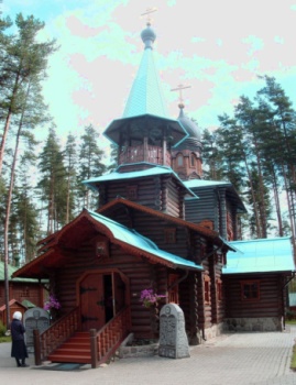 Храм в честь Коневской иконы Божией Матери в посёлке Саперное