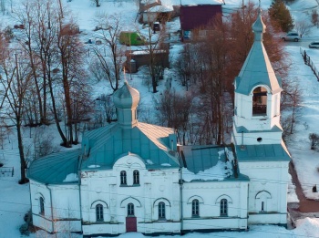 Храм Покрова Пресвятой Богородицы в селе Трубичино