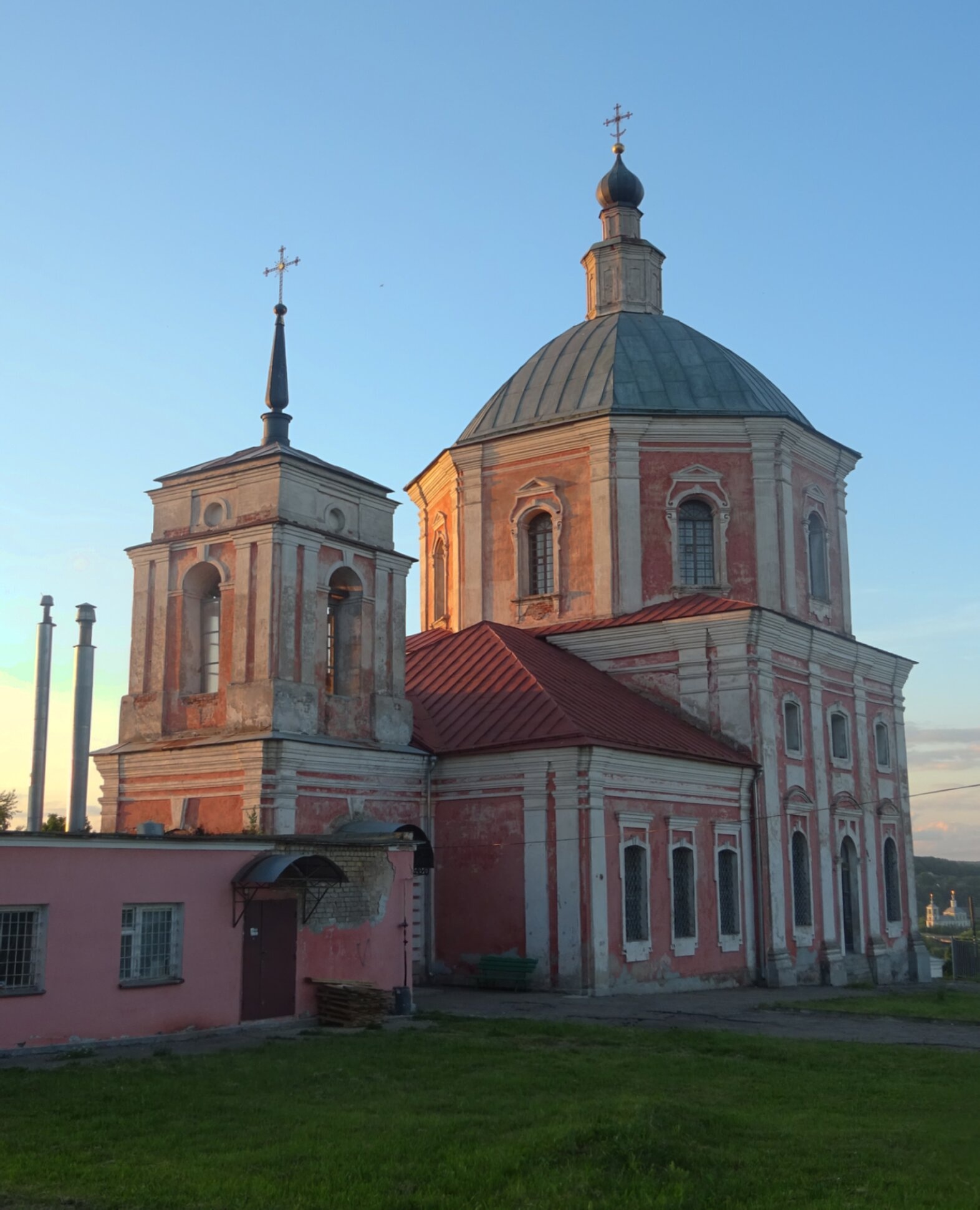 Храм Верхний Святого Великомученика Георгия Победоносца в Смоленске