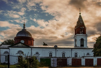 Церковь Троицы Живоначальной в Гусь-Хрустальном