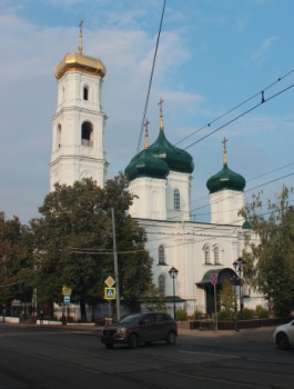 Храм Вознесения Господня на Ильинской улице в Нижнем Новгороде