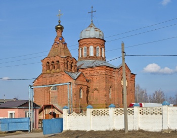 Христорождественский храм в городе Данкове