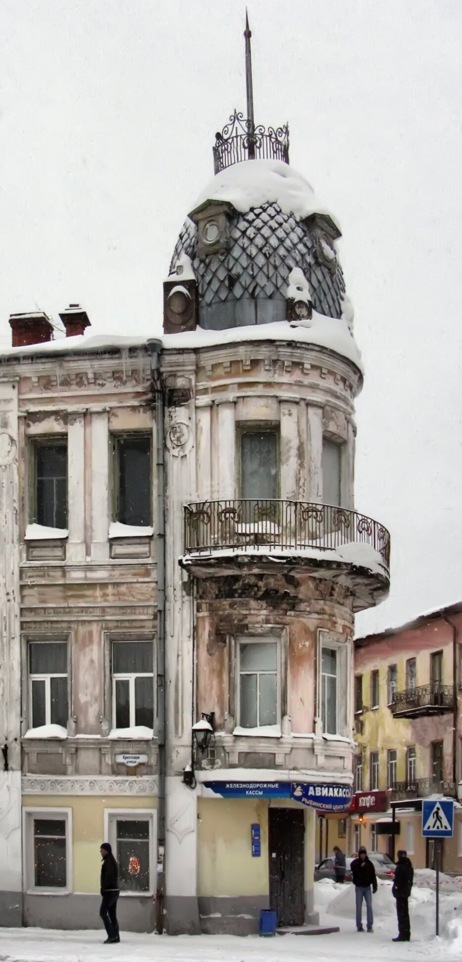 Храм Иверской иконы Божией Матери в Рыбинске