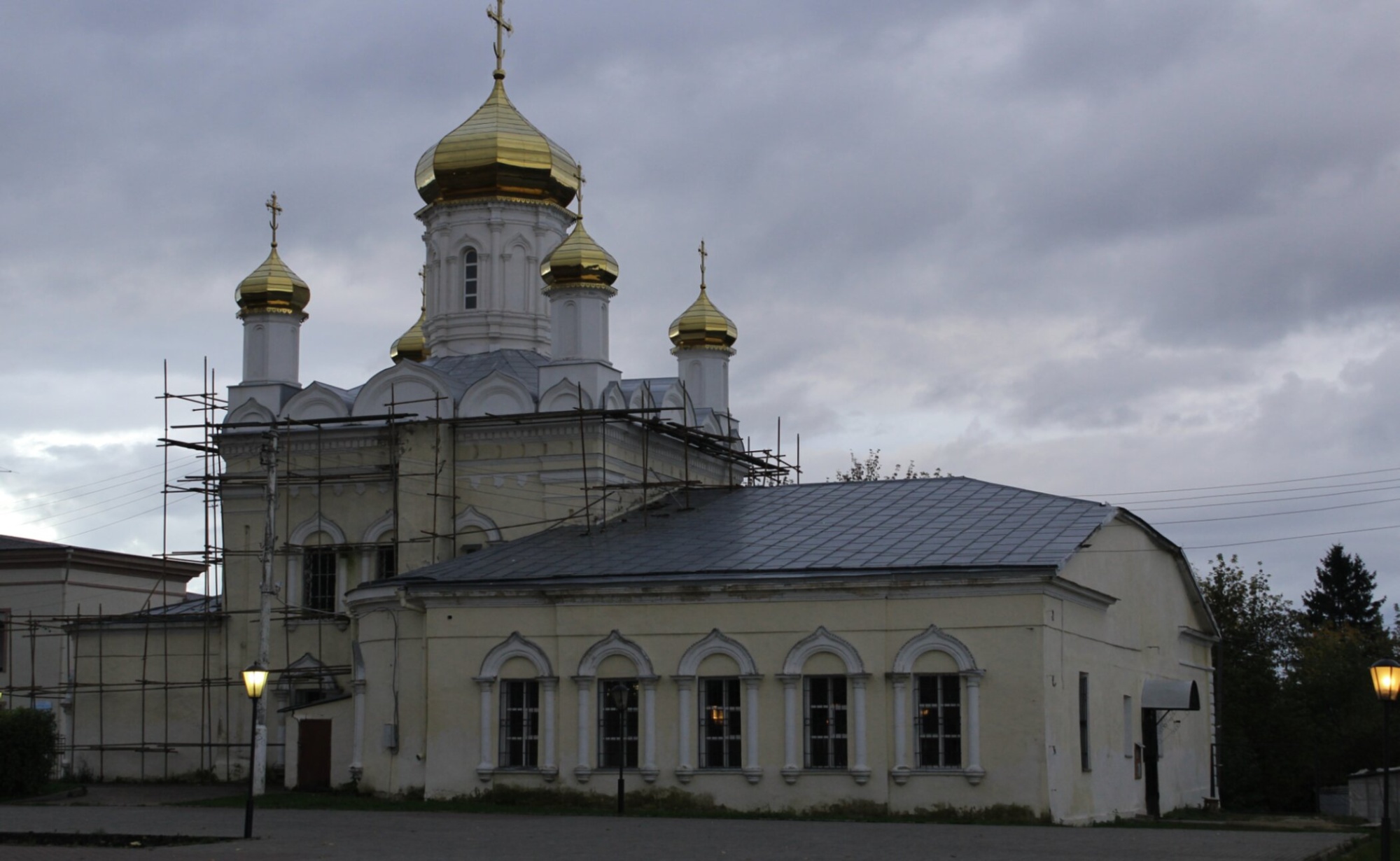 Воскресенский собор в городе Рузе