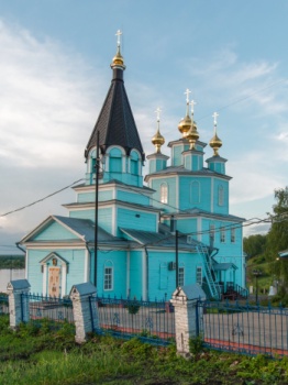 Церковь Казанской иконы Божией Матери в селе Великий Враг