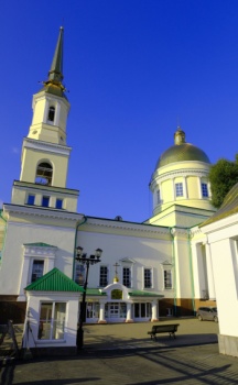 Свято-Александро-Невский кафедральный собор в Ижевске