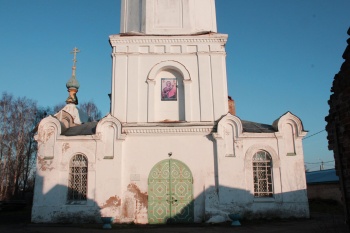 Церковь Усекновения Главы Иоанна Предтечи в деревне Бабурино