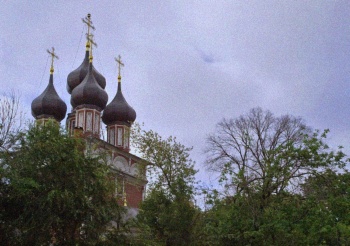 Колокольня Храма Ризоположения Пресвятой Богородицы в Донском монастыре