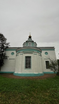 Церковь Тихвинской иконы Божией Матери в селе Титовское