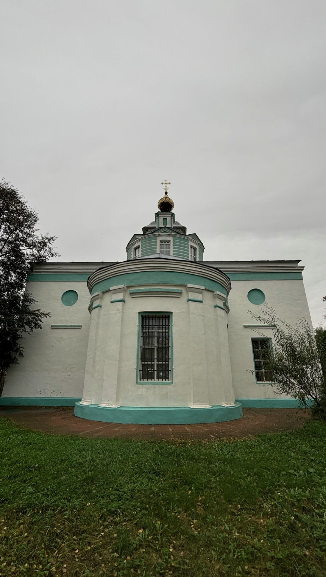 Церковь Тихвинской иконы Божией Матери в селе Титовское