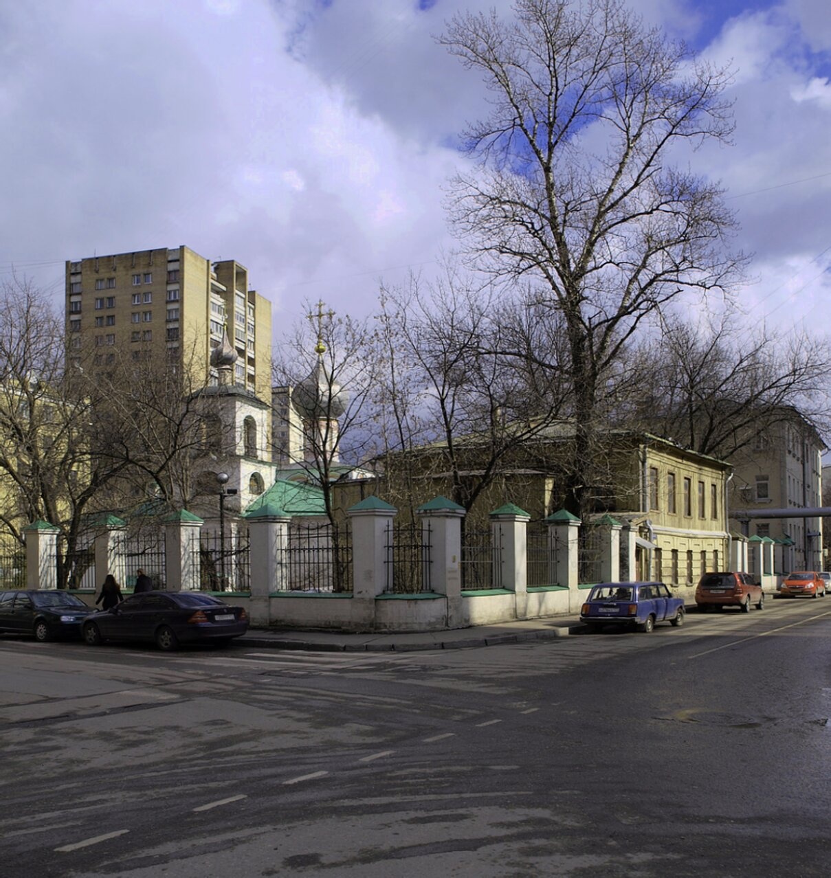 Храм Священномученика Власия в Старой Конюшенной слободе в Москве