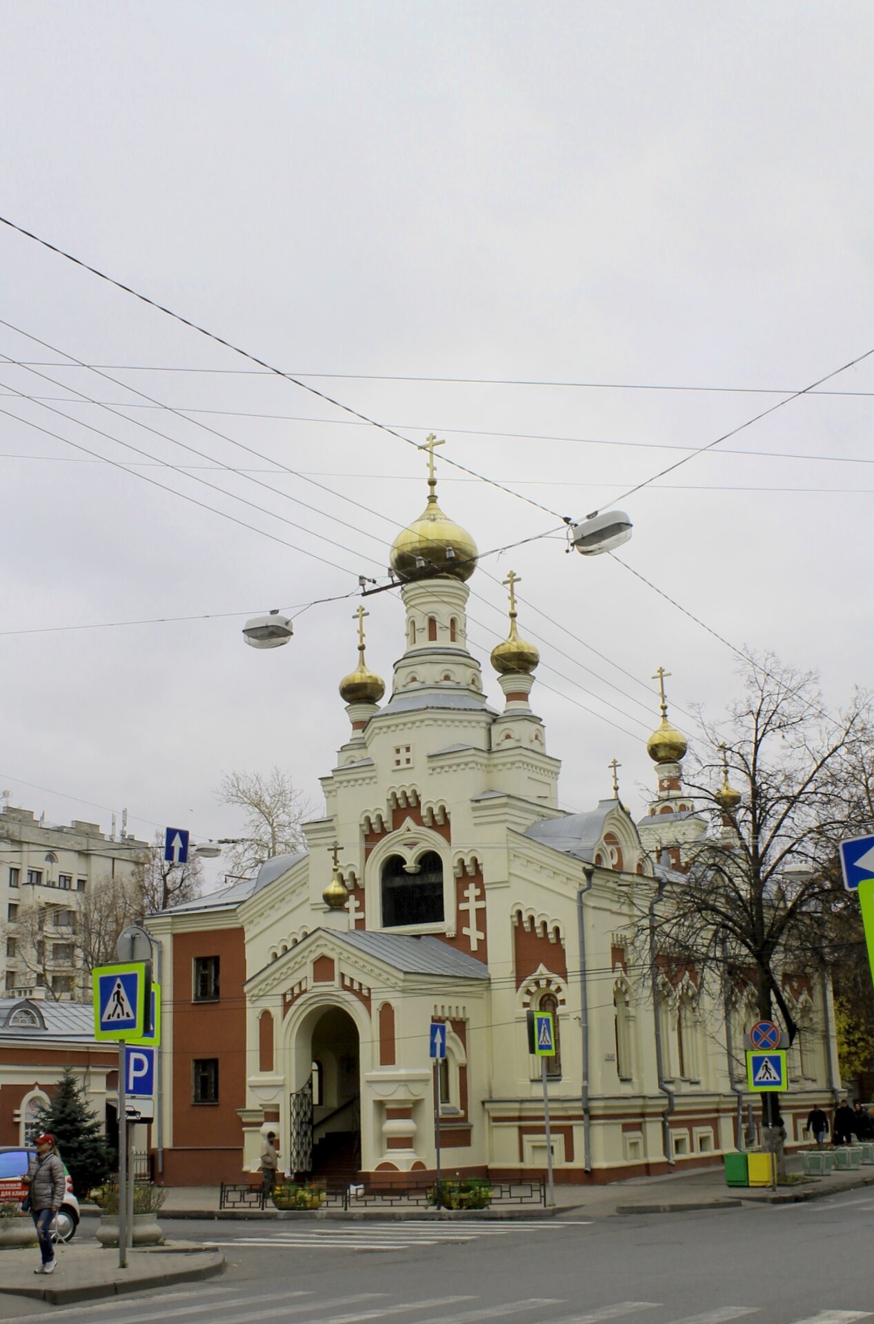Храм иконы Божией Матери «Всех скорбящих Радость» в Нижнем Новгороде
