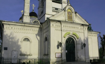 Собор Белая Троица в Твери — старейший храм города