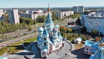 Храм Иверской иконы Божией Матери в Ижевске