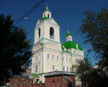 Благовещенская церковь в Красноярске