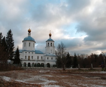 Храм Спаса Всемилостивого в Солнечногорске