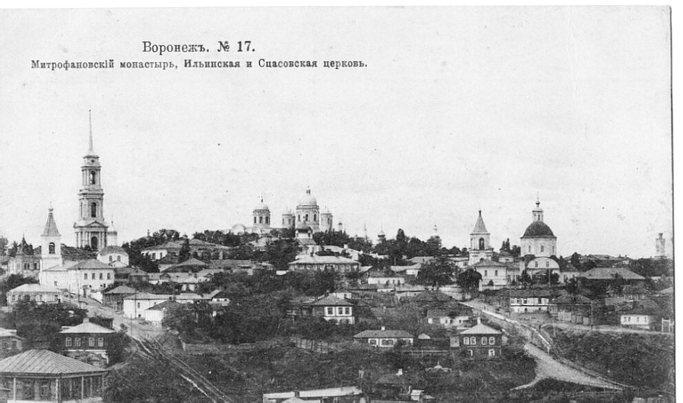 Церковь Спаса Нерукотворного Образа в Воронежском Митрофановском монастыре