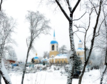 Храм Покрова Пресвятой Богородицы в селе Карижа