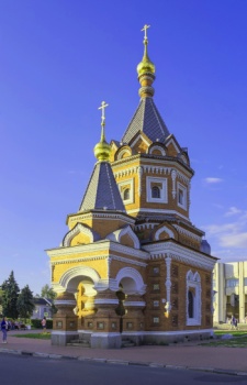 Часовня Александра Невского в Ярославле - архитектурный памятник XIX века