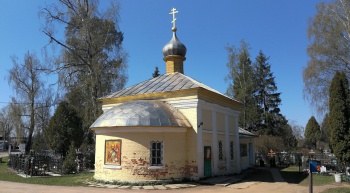 Храм Николая Чудотворца на Старом Истринском кладбище