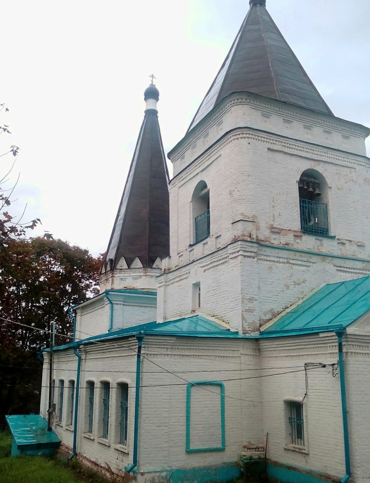 Церковь Иконы Божией Матери Знамение в селе Аннино
